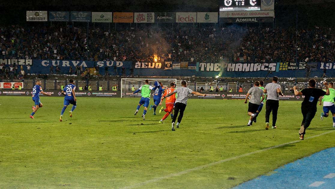 Remi u derbiju: Željo u 95. minuti zabio gol i osvojio bod protiv Sarajeva