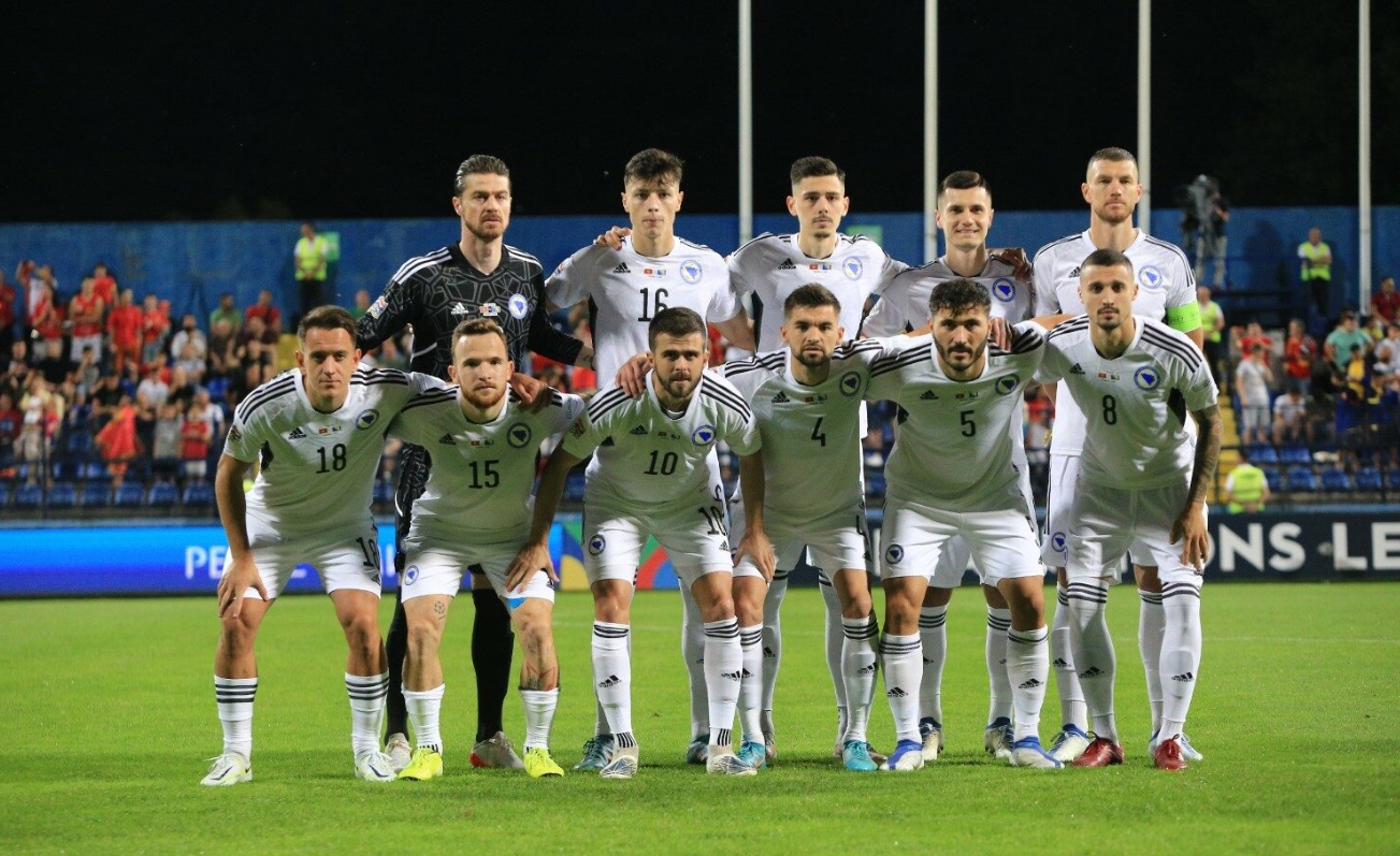 Zmajevi pali na FIFA rang listi, BiH treća najbolja reprezentacija u regionu