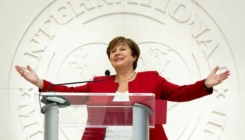 MMF imenovao Kristalinu Georgievu za drugi petogodišnji mandat
