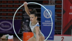 Amila Bećirović predstavlja BiH na Svjetskom prvenstvu u ritmičkoj gimnastici u Sofiji