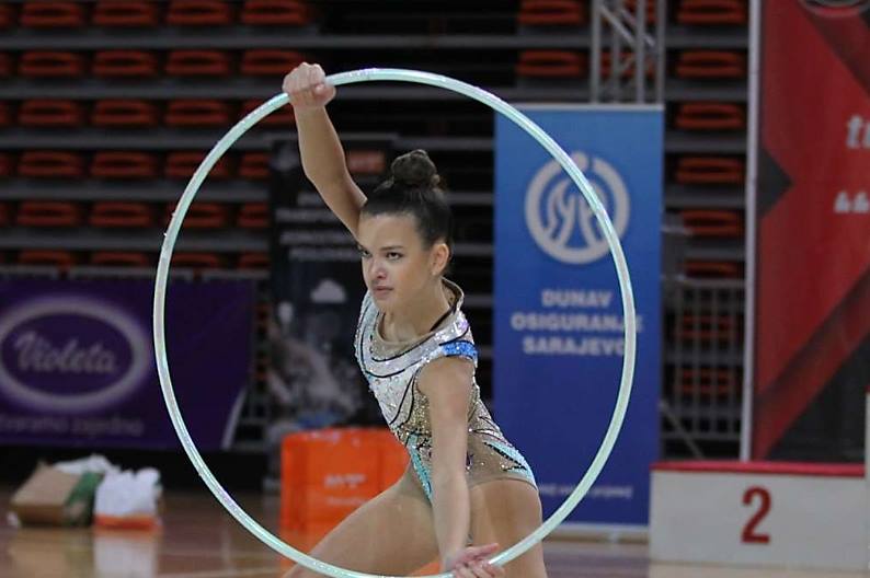 Amila Bećirović predstavlja BiH na Svjetskom prvenstvu u ritmičkoj gimnastici u Sofiji