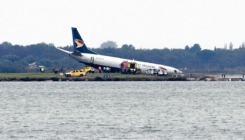 Avion preleteo pistu i srušio se u jezero