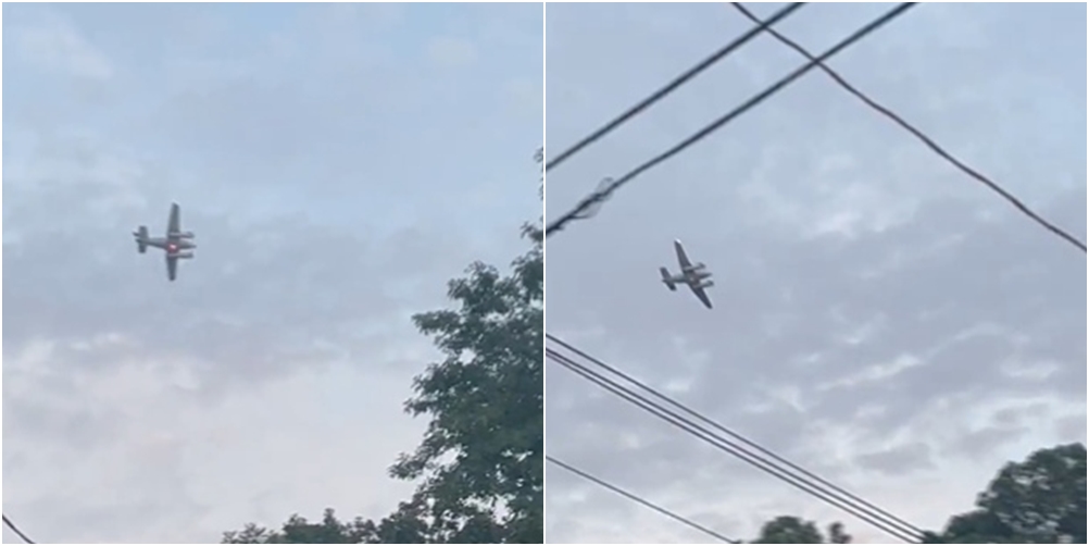 Sletio avion čiji je pilot prijetio da će se zabiti u trgovački centar