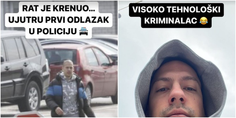 Baka Prase u policiji zbog prijava Željka Mitrovića