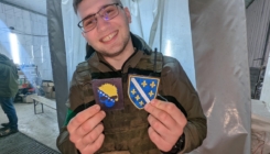 Bogdan je poginuo u Ukrajini noseći grb RBiH: Bosanska borba protiv agresora bila mu je inspiracija