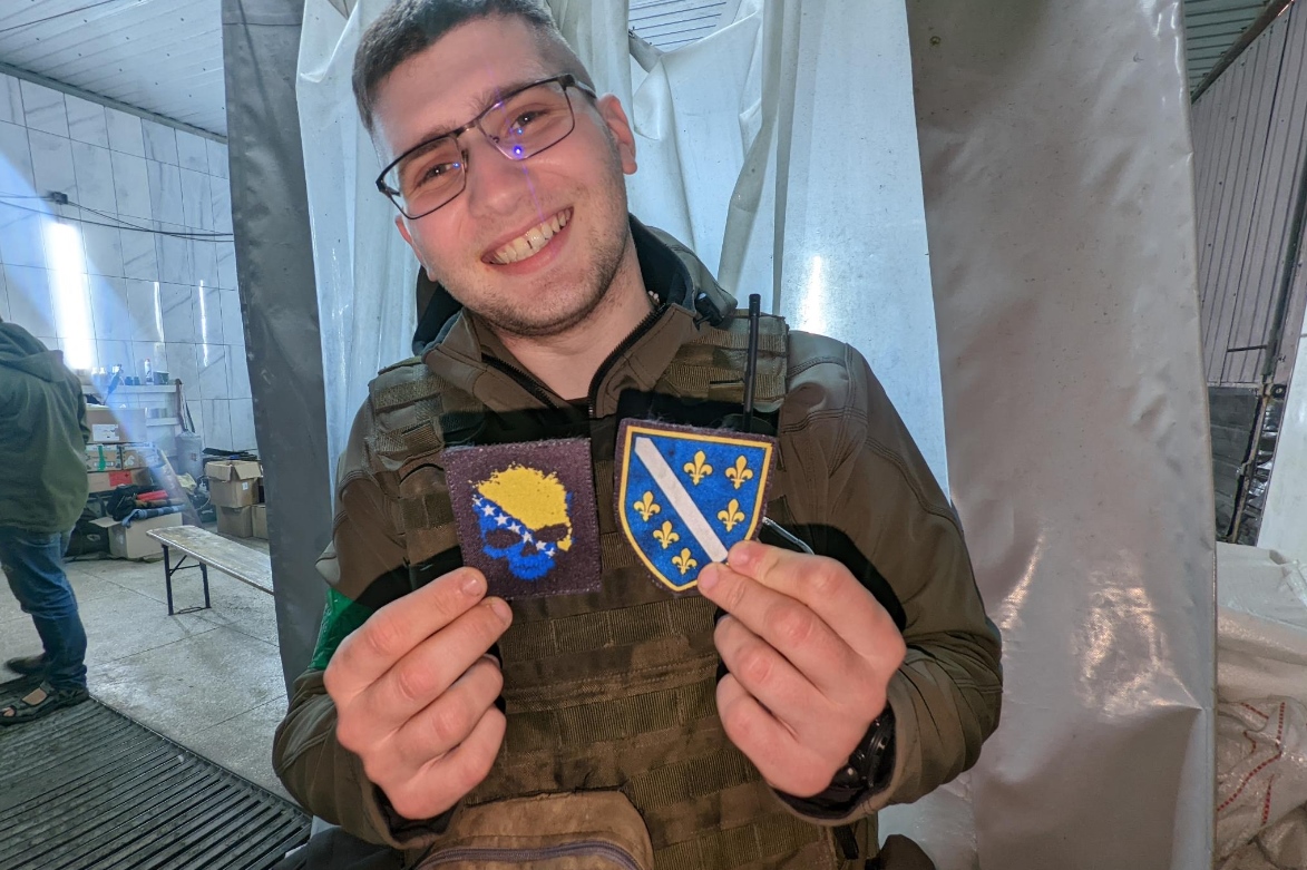 Bogdan je poginuo u Ukrajini noseći grb RBiH: Bosanska borba protiv agresora bila mu je inspiracija