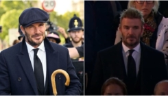 David Beckham satima čekao da se pokloni kraljici, pustio je i suzu: 'Ovo je tužan dan...'