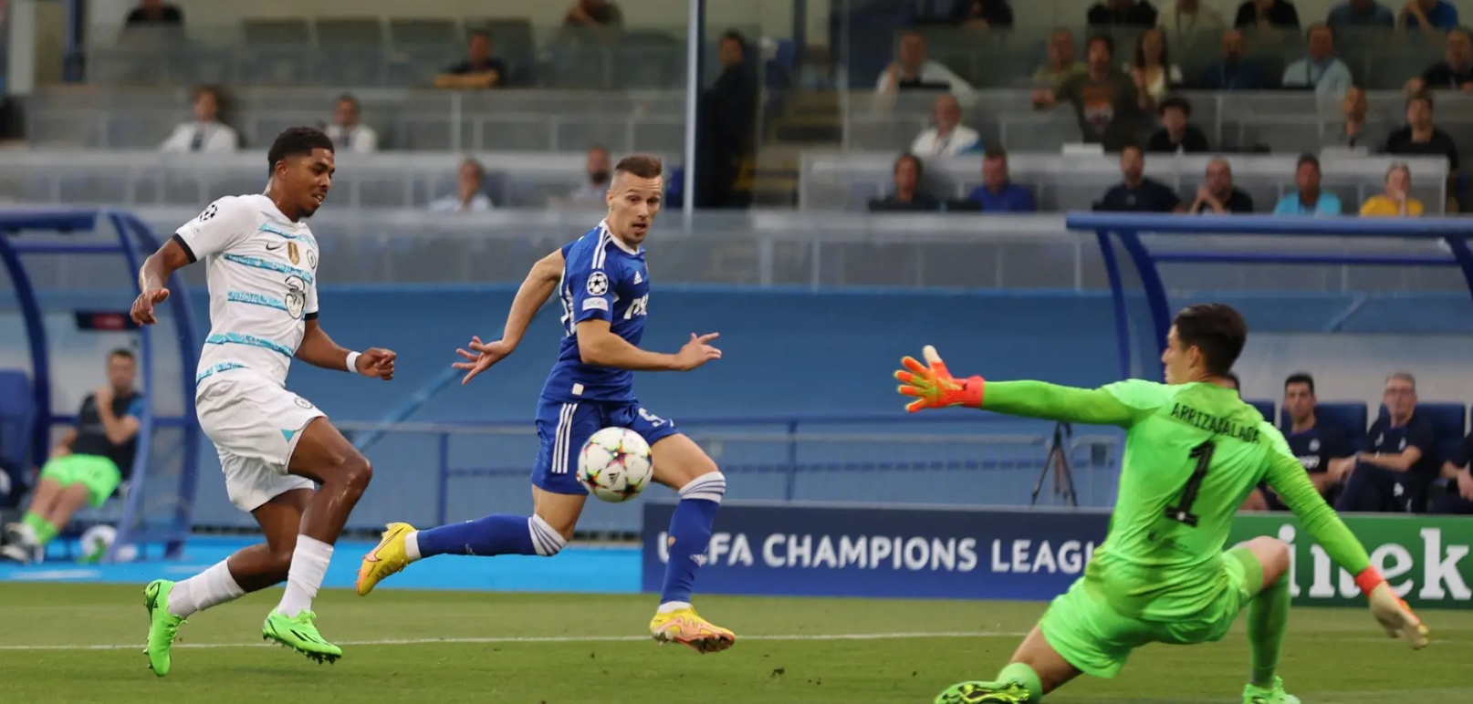 Senzacija na Maksimiru: Dinamo srušio engleskog velikana Chelsea!