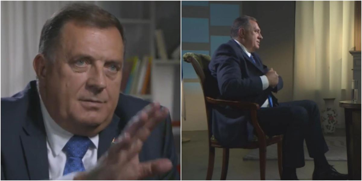 Dodik ne vjeruje glavnom gradu BiH: U Sarajevo uvijek nosim flašicu sa sobom, ne pijem njihovu vodu, niti jedem tamo