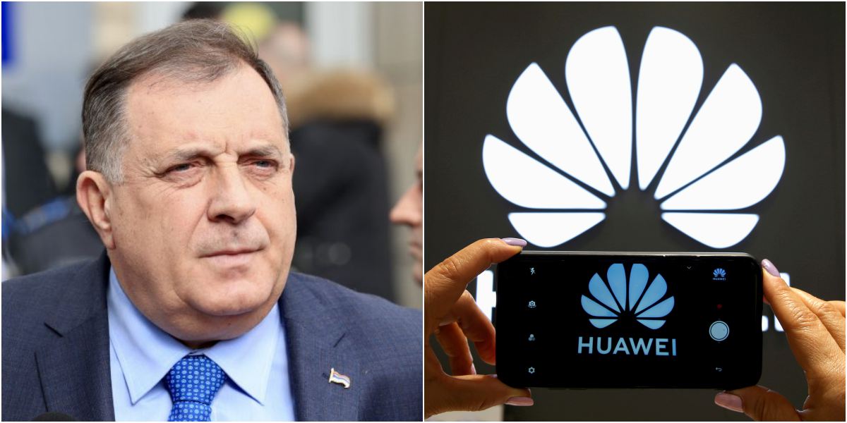 Dodik: RS ima ambiciju da razvija poslovne odnose s kompanijom Huawei