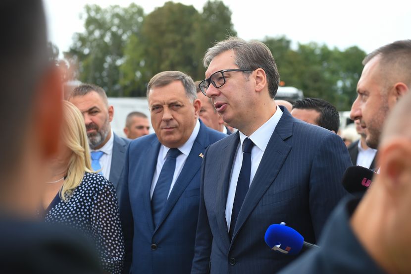 Dodik: Vučićeva politika je politika mira i stabilnosti na Balkanu