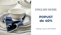 English Home: Jesen stiže uz cijene niže – do 40% popusta!