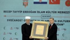 Erdogan svečano otvorio džamiju i Islamski kulturni centar u Hrvatskoj