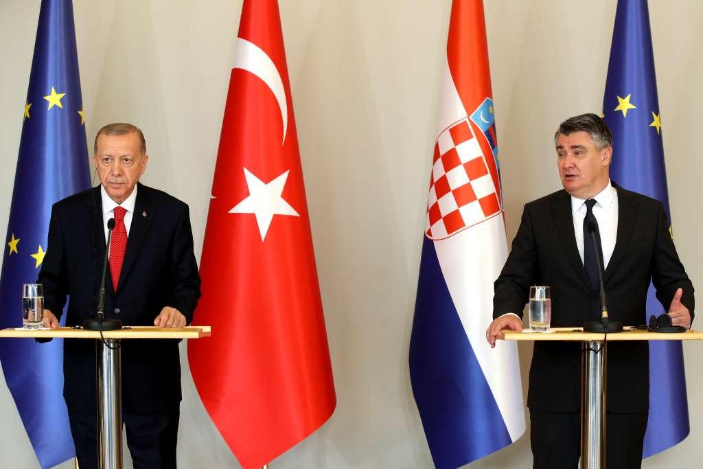 Erdogan i Milanović suprotno o izbornoj reformi uoči izbora u BiH