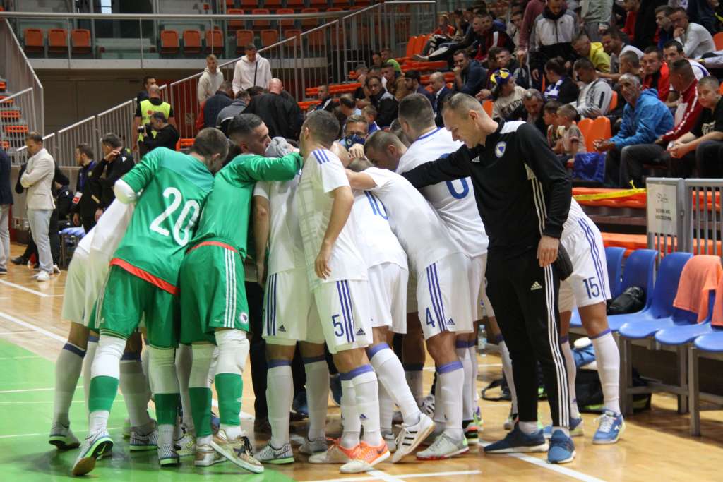 Futsaleri BiH poraženi i na gostovanju kod Češke