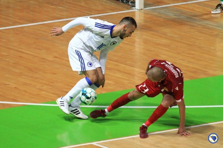 Porazom otvorene kvalifikacije: Futsaleri BiH poraženi od Armenije