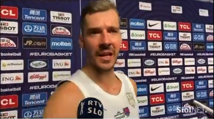 Goran Dragić nakon poraza od BiH nervozno poručio: "Pitajte selektora"