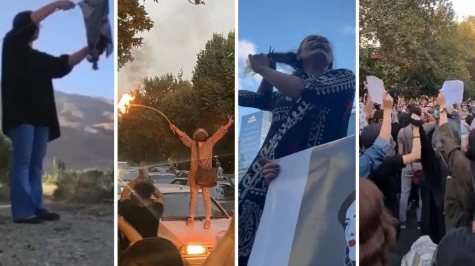 Žene u Iranu šišaju kosu i pale hidžabe u znak protesta: Ovo je ženska revolucija, stop teroru!