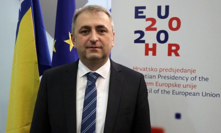 Hrvatski ambasador odbio primiti demarš MVP-a BiH