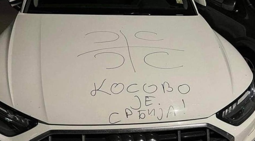 Incident u Opatiji: Srbin išarao automobil kosovskih registracija