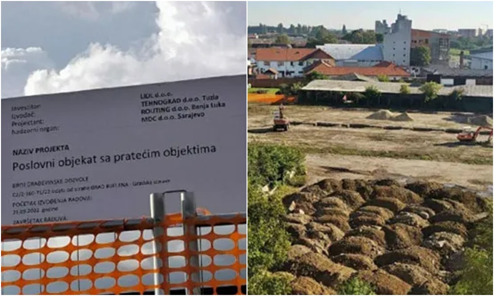 Njemački Lidl počeo izgradnju objekata u BiH