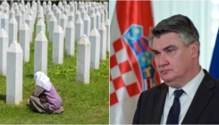 Pokret Majke enklave Srebrenica i Žepa: "Milanoviću, više niste dobro došli u Srebrenicu"