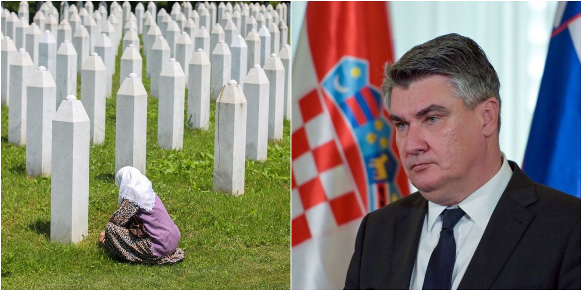 Milanović o genocidu u Srebrenici: To je odluka samo jednog suda, postoje puno veći zločini