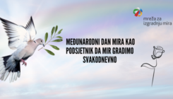 Međunarodni dan mira kao podsjetnik da mir gradimo svakodnevno