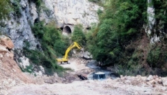 Bez dozvola: U zaštićenom području kanjona rijeke Bistrice počela izgradnja malih hidroelektrana