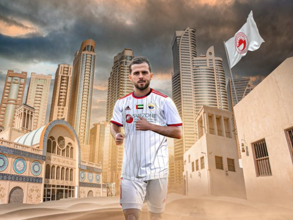 Miralem Pjanić zvanično predstavljen u Sharjah FC: Volio bih da osvajam trofeje