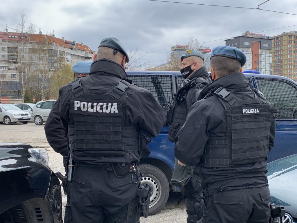 Policija provjerava dojave o bombama u više banaka u Sarajevu