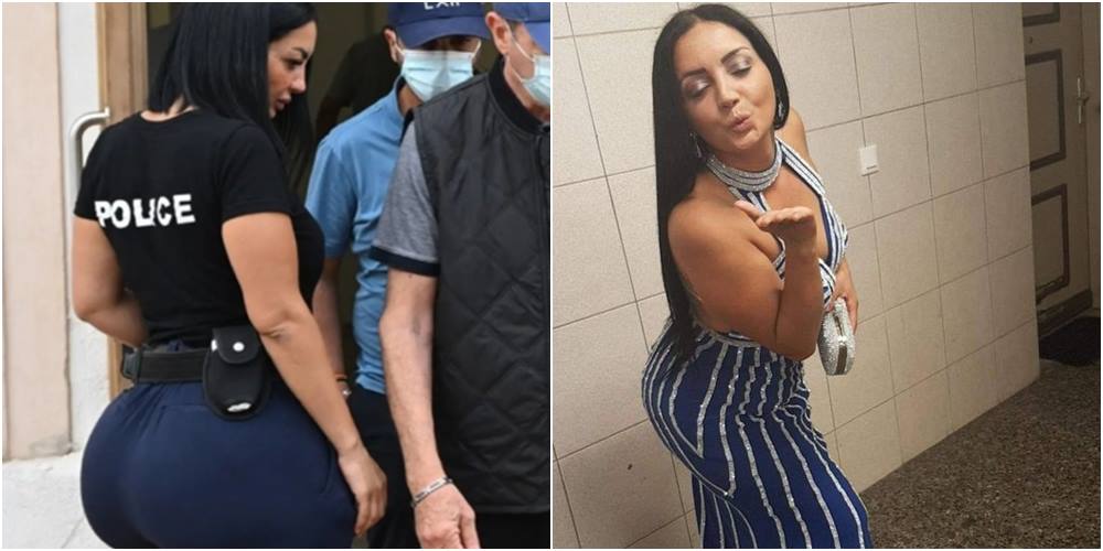 Francuska Kardashian: Ko je mlada policajka sa fotografije?