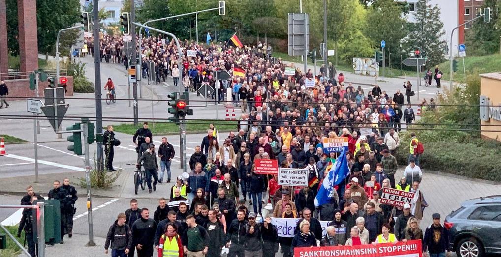 Njemačka: Desetine hiljada ljudi na protestima protiv visokih cijena električne energije