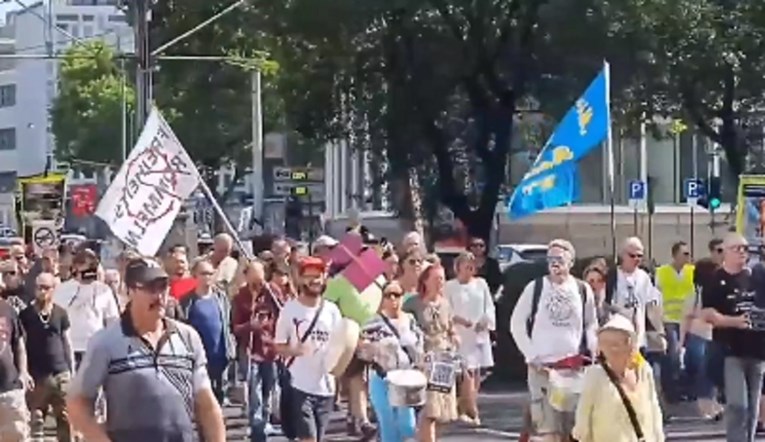 U Njemačkoj protest protiv podrške Ukrajini