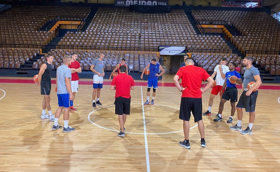 OKK Sloboda počinje sa pripremama, tri nova igrača stigla na okupljanje