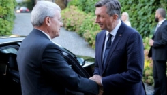 Pahor dočekao predsjedavajućeg Džaferovića u Ljubljani