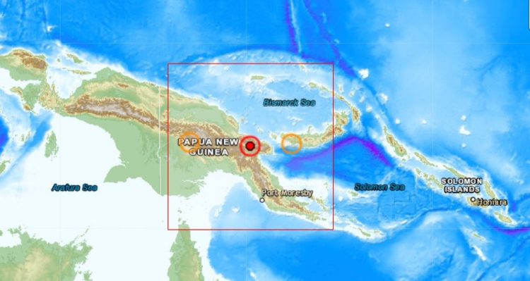 Zemljotres magnitude 7,6 po Richteru pogodio Papua Novu Gvineju