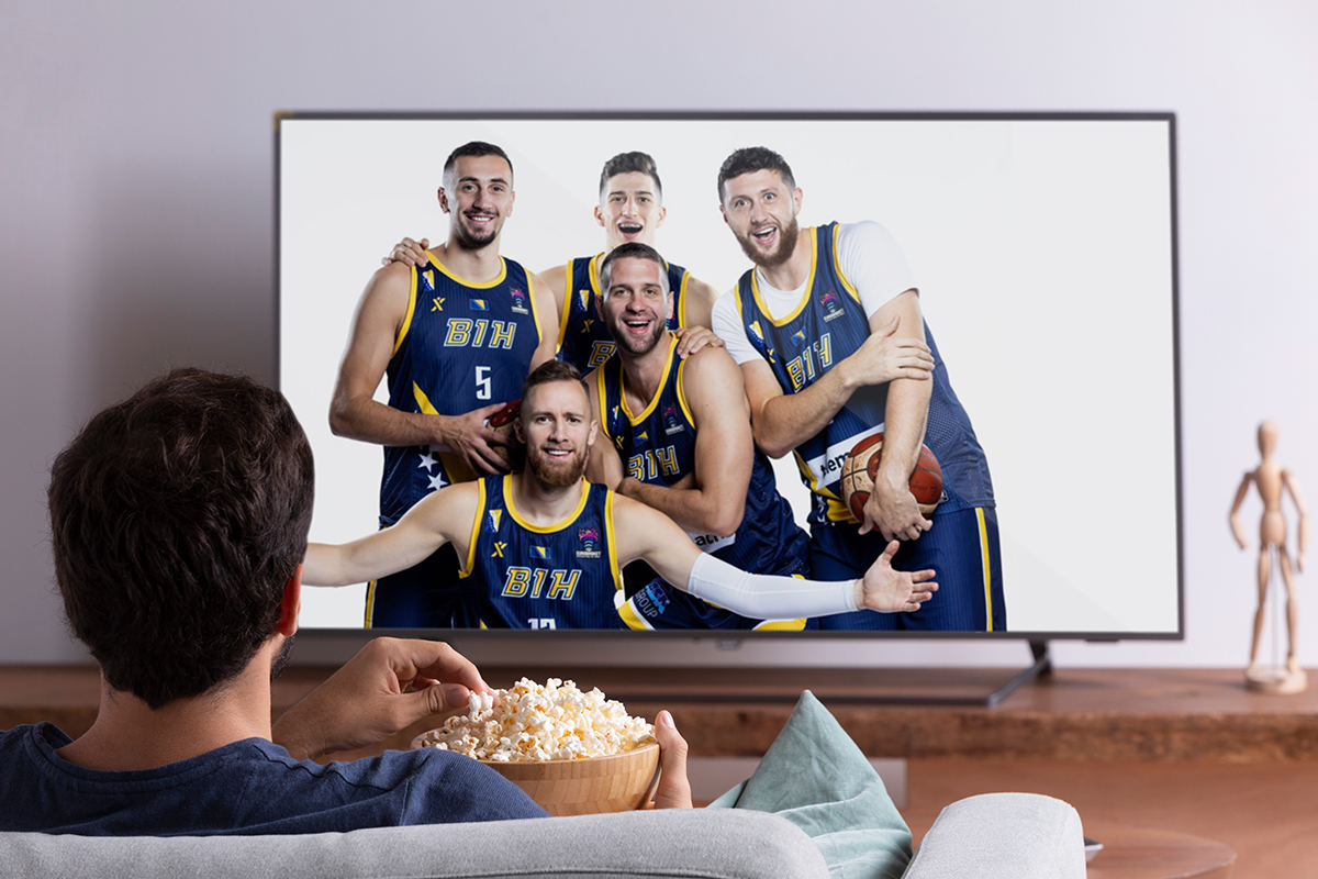 Evo gdje možete gledati Eurobasket: Lista preko 30 TV kanala