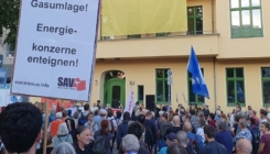 Protesti zbog poskupljenja energenata u Njemačkoj