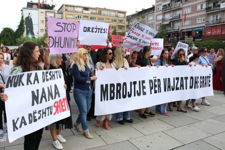 Novi protest na Kosovu zbog silovanja djevojčice: Ovo nasilje više nećemo tolerisati