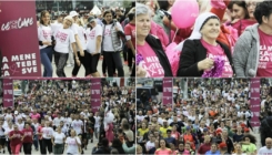 "Race for the cure" u Sarajevu: Hiljade učesnika iz svih dijelova BiH u borbi protiv karcinoma dojke