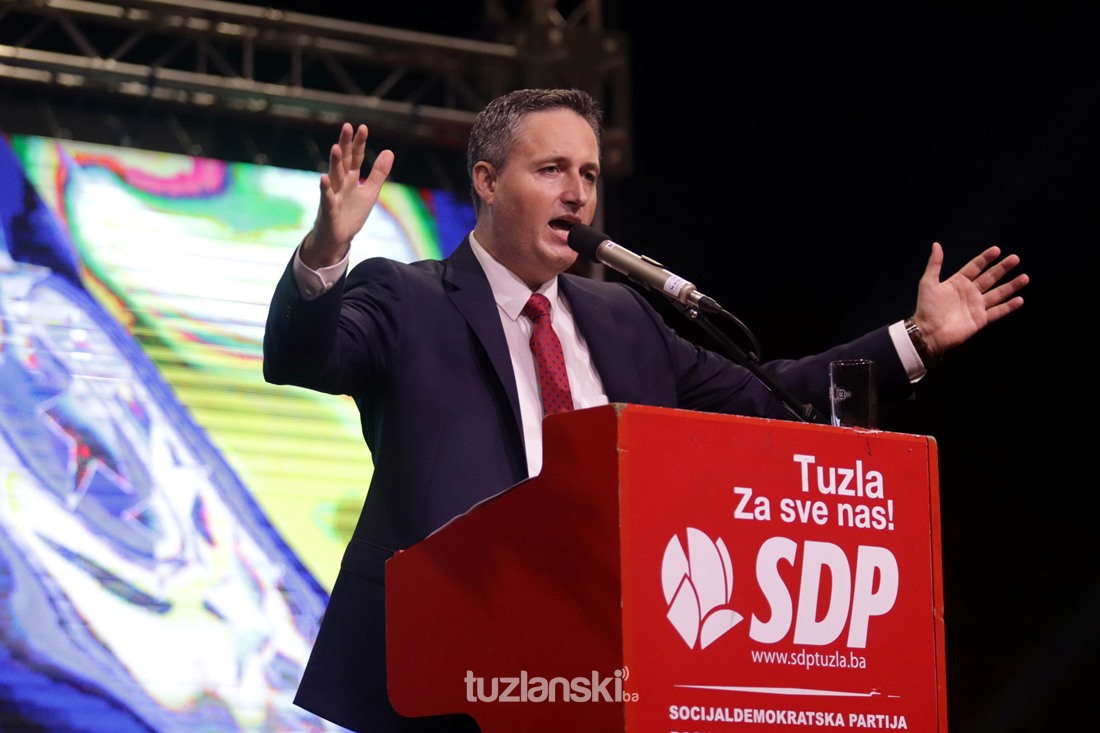 SDP BiH: Uvrede koje je Dodik uputio Bećiroviću su dokaz besmisla politike koju vodi on i SNSD