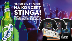 Učestvuj u nagradnoj igri „Tuborg te vodi na koncert Stinga!“ i osvoji ulaznice za koncert