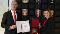 Vilić primio vrijednu donaciju Međunarodne organizacije za migracije u BiH