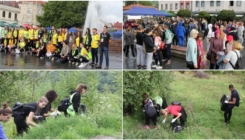 Velika akcija: Osamsto volontera učestvuje u čišćenju Tuzle