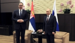 Vučić za Newsmax: Ne vjerujem da Putin blefira