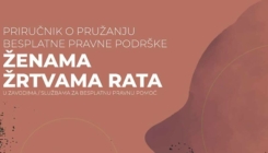 Kreiran Priručnik za pružanje besplatne pravne pomoći ženama žrtvama rata