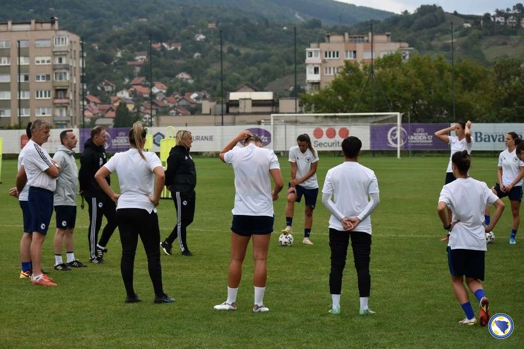 Nogometašice BiH danas protiv Azerbejdžana igraju odlučujući susret za baraž