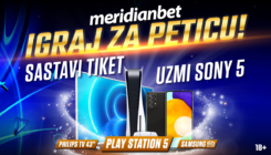 Igraj za peticu: Sastavi najviše tiketa u Meridianu i osvoji Play Station 5