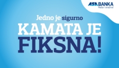 Jedno je sigurno - Kamata je fiksna! Nenamjenski i zamjenski krediti ASA Banke